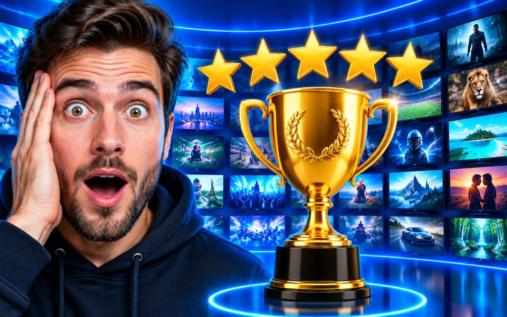Meilleur Abonnement IPTV 2026 : Top Fournisseurs Comparés & Évalués